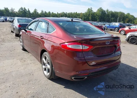 2015 Ford Fusion Se из США, поврежденный, VIN 3FA6P0T97FR202381